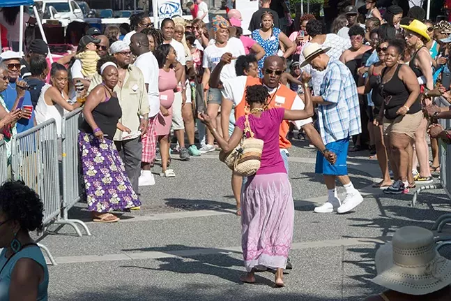 Juneteenth Celebration - PHOTO: GAIL MANKER