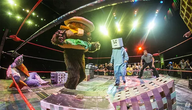 PHOTO: KAIJU BIG BATTEL/ANDY JONESKAIJU BIG BATTEL