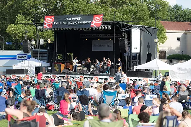WYEP Music Fest - PHOTO: RENEE ROSENSTEEL