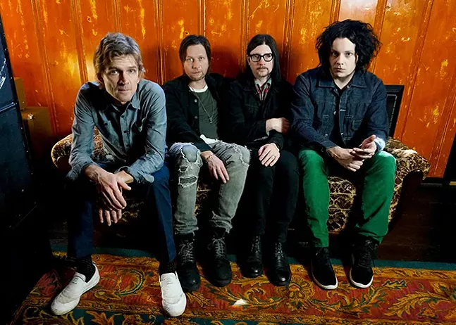The Raconteurs - PHOTO: BIG HASSLE PR