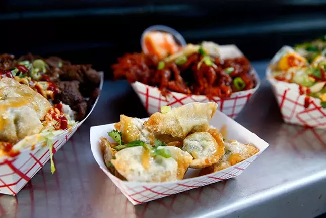 Mr Bulgogi Trucks In Korean History And Spice Restaurant Reviews Pittsburgh Pittsburgh City Paper