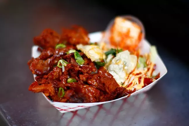 Mr Bulgogi Trucks In Korean History And Spice Restaurant Reviews Pittsburgh Pittsburgh City Paper