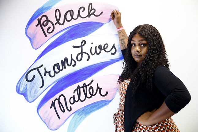 Ciora Thomas creates a safe and welcoming space for fellow trans and people of color (2)