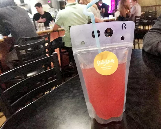 reusable capri sun pouches