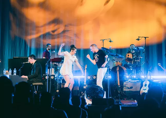 Belle and Sebastian at Carnegie Music Hall in Oakland Thu., July 18 - CP PHOTO: ERIN ALLPORT