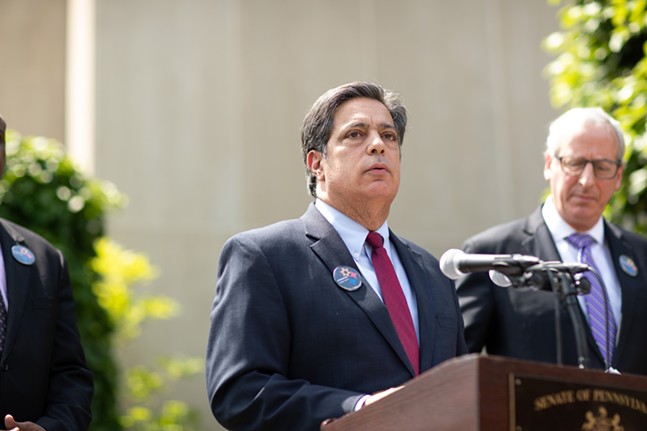 State Sen. Jay Costa renews push for Pennsylvania gun reform post mass shootings