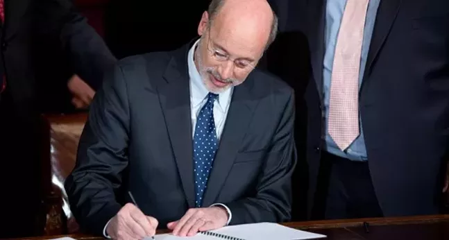 Gov. Tom Wolf - PHOTO: COMMONWEALTH OF PENNSYLVANIA