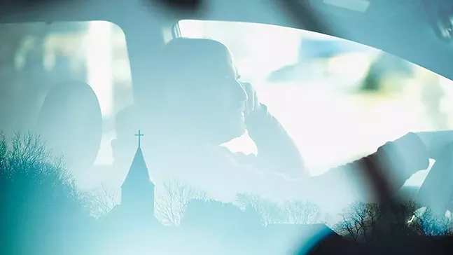 Strange Negotiations follows David Bazan’s life after his loss of faith. - ASPIRATION ENTERTAINMENT