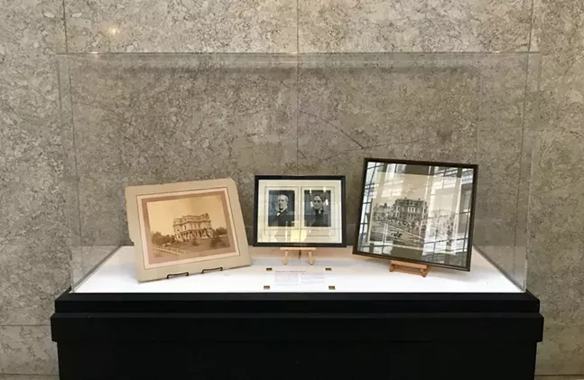 Adam Mercer Brown Collection currently on display in the City-County Building lobby - PHOTO: CITY OF PITTSBURGH OFFICE OF THE CITY CLERK