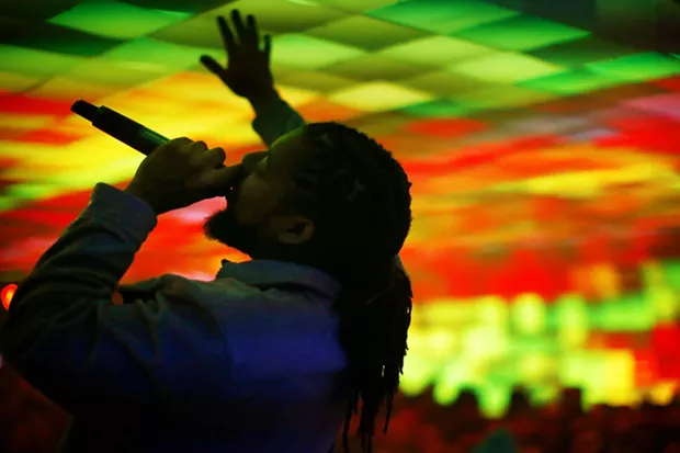 Benji. performs at Spirit during the Welcome to Mirrorland tour on Tue., Oct. 22, 2019. - CP PHOTO: JARED WICKERHAM