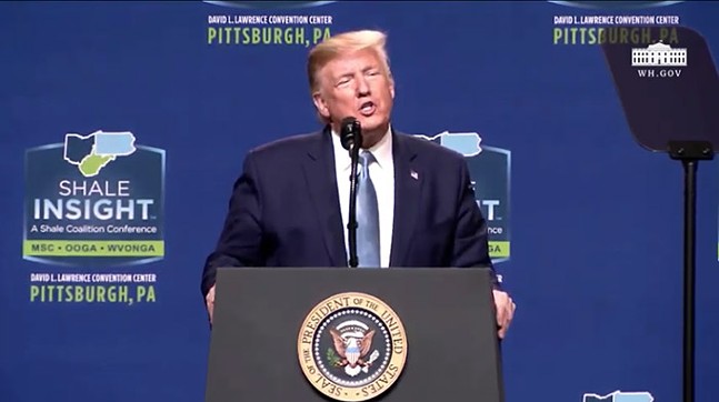 Frack Check: Trump’s most dubious claims made in his Pittsburgh fracking speech