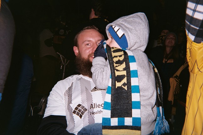 Photos: Steel Army 35mm Project from the Pittsburgh Riverhounds playoffs (2)