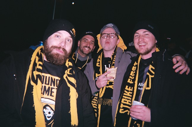 Photos: Steel Army 35mm Project from the Pittsburgh Riverhounds playoffs (4)