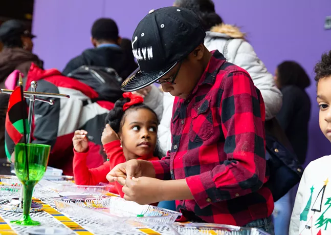 August Wilson African American Cultural Center Community Day-Holiday Edition - RANDALL COLEMAN, COURTESY OF AUGUST WILSON AFRICAN AMERICAN CULTURAL CENTER