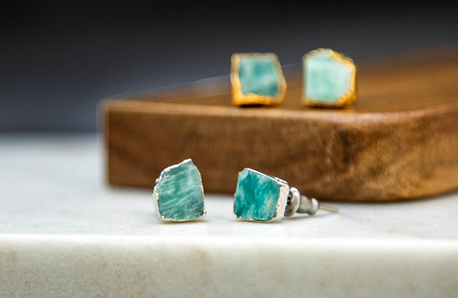 Stud earrings from Maverick Objects. - MAVERICK OBJECTS