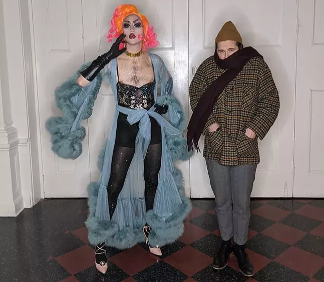 Drag queen moon baby returns to Pittsburgh for special Christmas Eve event at Ace Hotel