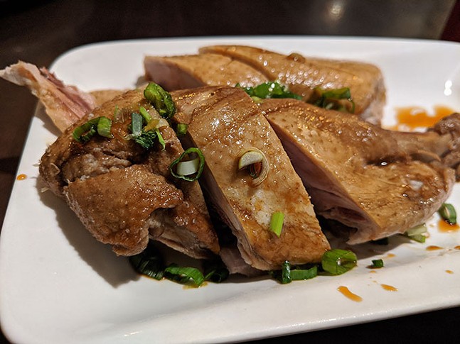 Duck at Taiwanese Bistro Café 33 - CP PHOTO: MAGGIE WEAVER