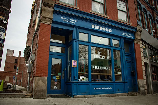 Reed & Co.'s goal as a plant-based cafe is to offer healthy, fast-casual food