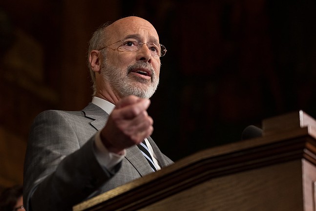 Gov. Wolf renews calls for stricter gun control, including red flag laws and background checks