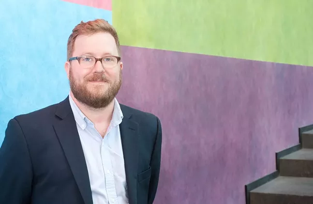 Eric Crosby, newly appointed director of the Carnegie Museum of Art (CMOA) - PHOTO: BRYAN CONLEY/CARNEGIE MUSEUM OF ART