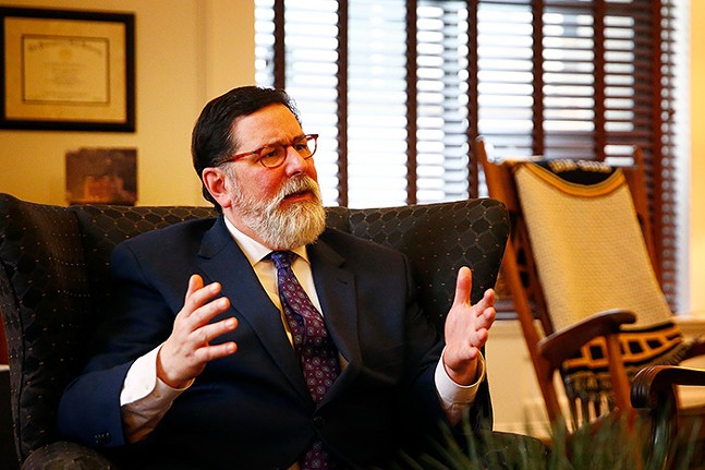 Peduto decries mid-size cities like Pittsburgh being left out of COVID-19 stimulus bill