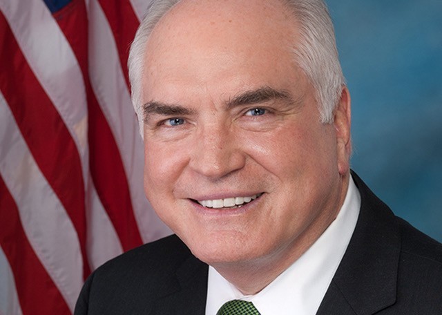 U.S. Rep. Mike Kelly of Butler has tested positive for coronavirus