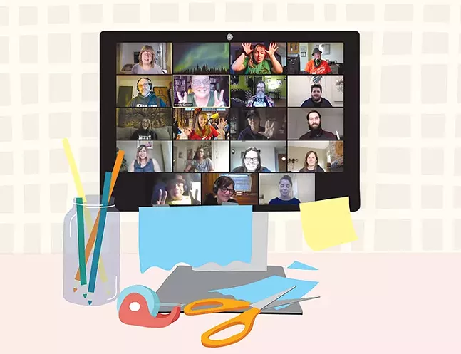 Art All Night continues through pandemic with first-ever online arts festival