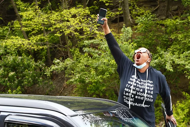 CP PHOTO: JARED WICKERHAM