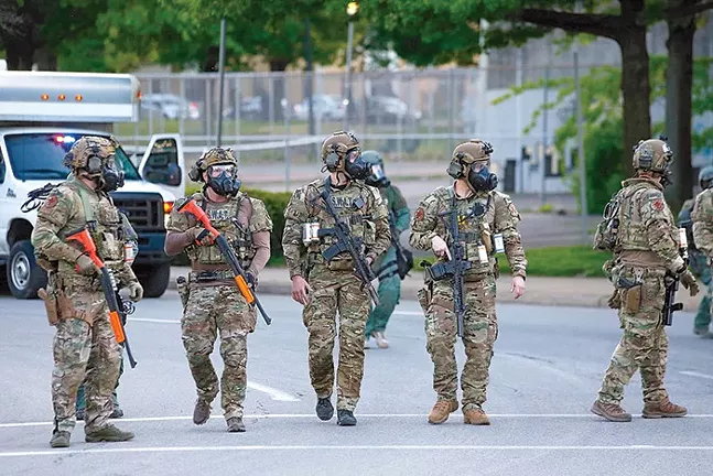 Over a week of Black Lives Matter protests expose Pittsburgh Police’s weakness in safely managing demonstrations