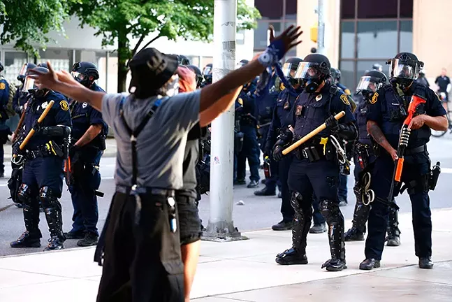 Pittsburgh's first two BLM protests led to dozens of arrests; about 90% of those charges have been dropped