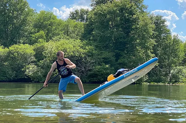 Paddleboarding offers socially distant escapes on Western Pennsylvania waterways