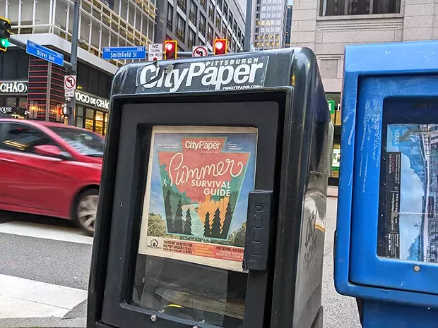 Sadly, we didn't realize "Summer Survival Guide" would have so many different meanings to us when we put out this week's issue :( - CP PHOTO: LISA CUNNINGHAM