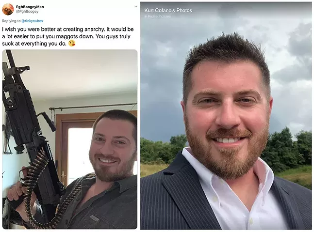 Man arrested with homemade bombs in South Hills has apparent social-media history of threatening BLM protesters and supporting Trump (7)