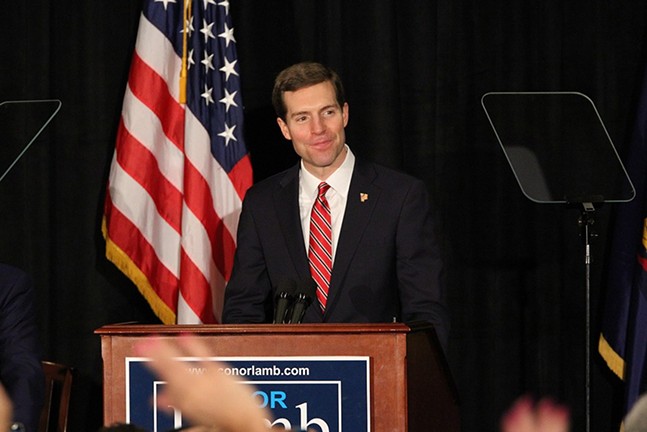 Rep. Lamb votes against bill meant to protect legal-cannabis states from federal prosecution