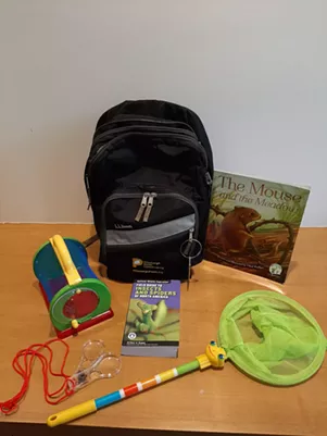 The Meadow Backpack - PHOTO: PITTSBURGH PARKS CONSERVANCY