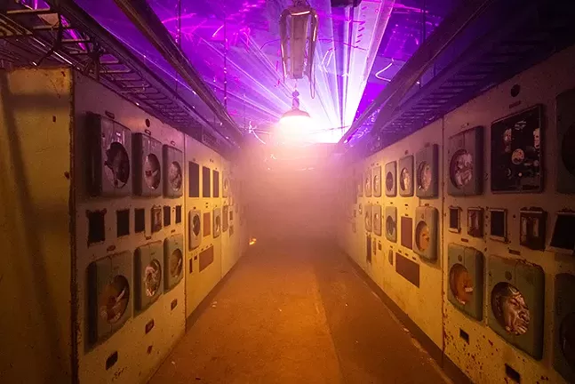 Rivers of Steel illuminates artistic talent and history of Pittsburgh with LightPlay