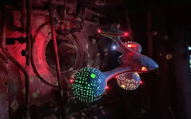 Rivers of Steel illuminates artistic talent and history of Pittsburgh with LightPlay