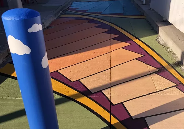 Murals beautify Beechview transit stations as part of Broadway Avenue Public Realm Project