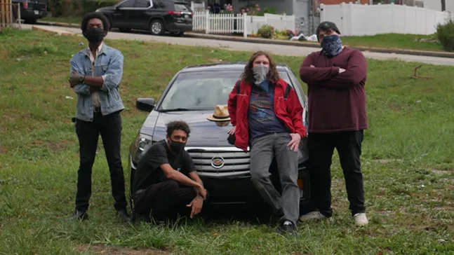 Walker Records team (from L-R): Isaiah Ross, Matt Vituccio, Rowdy Kanarek, Matt Williams - PHOTO: KEVIN KINO