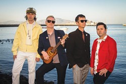 Spike Slawson of Me First and the Gimme Gimmes returns home with his new band, Uke-Hunt