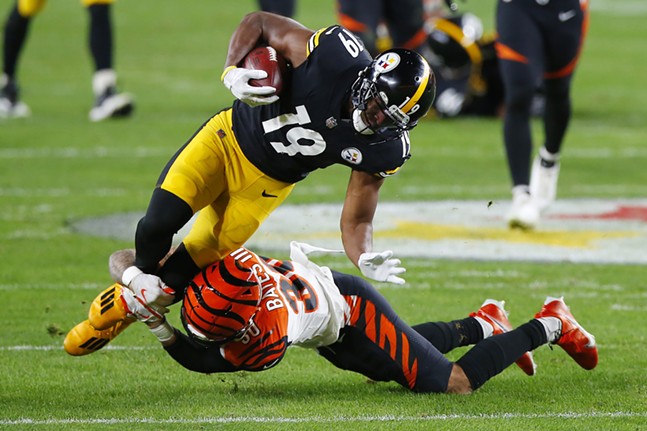 Undefeated Steelers continue to make history at 9-0 with win over Cincinnati (8)