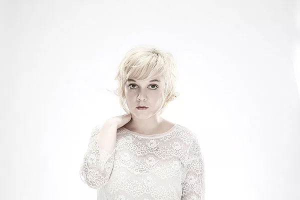 "A toolbox being thrown down the stairs": Lydia Loveless - PHOTO COURTESY OF PATRICK CRAWFORD/BLACKLETTER