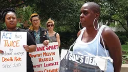 Tomi Lynn Harris’ son Frank Smart died in the Allegheny County Jail in January. - PHOTO BY ASHLEY MURRAY