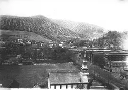 An eroded hillside in Potter County, in 1918 - PHOTO COURTESY OF THE PENNSYLVANIA DEPARTMENT OF CONSERVATION AND NATURAL RESOURCES
