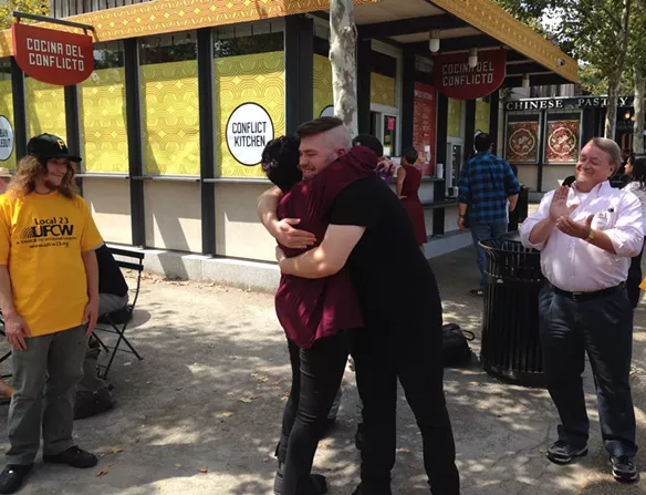 Conflict Kitchen workers unionize