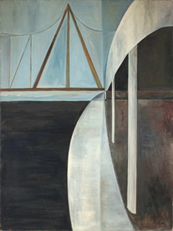 Dorothy Cantor's untitled rendering of FDR Drive (1951-52)