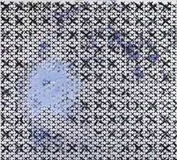 An untitled 2015 painting by Jacqueline Humphries - IMAGE COURTESY OF THE ARTIST AND GREENE NAFTALI, NEW YORK