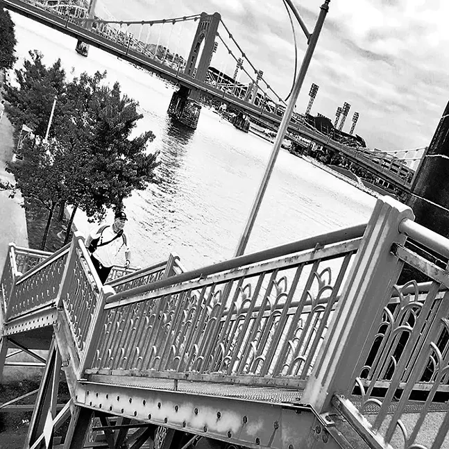 Paola Corso’s Vertical Bridges pays tribute to Pittsburgh’s beloved city steps