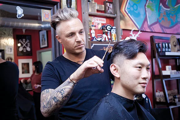Best Barber Shop  2021 Mister Grooming and Goods Goods 