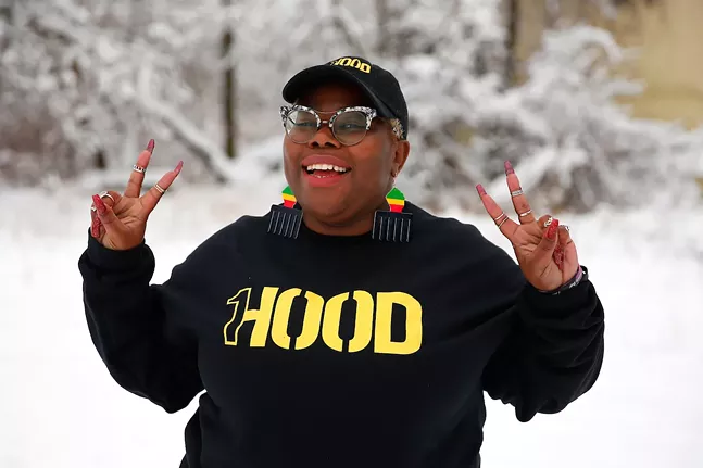 1Hood Director of Policy and Advocacy Miracle Jones - CP PHOTO: JARED WICKERHAM